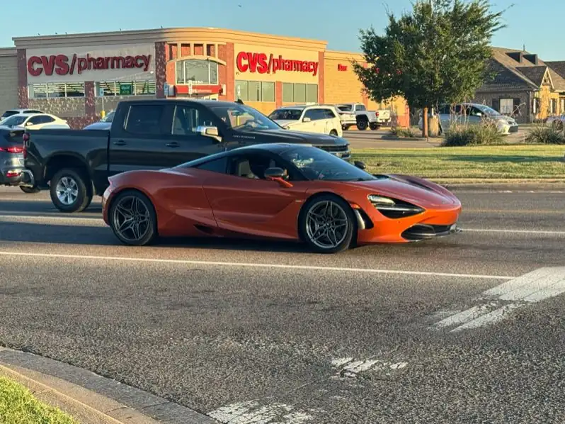 McLaren 720S spotted in Edmond
