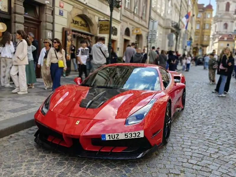 Ferrari LaFerrari spotted in Parma