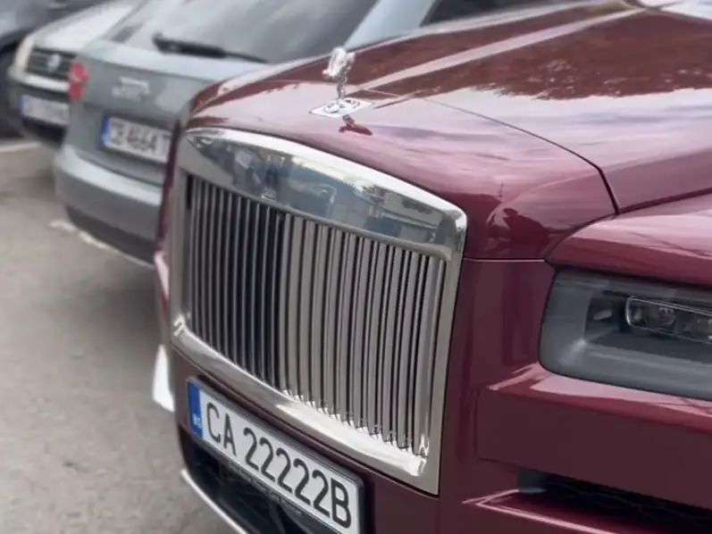Rolls-Royce Cullinan (2023) spotted in Chavdar, Bulgaria
