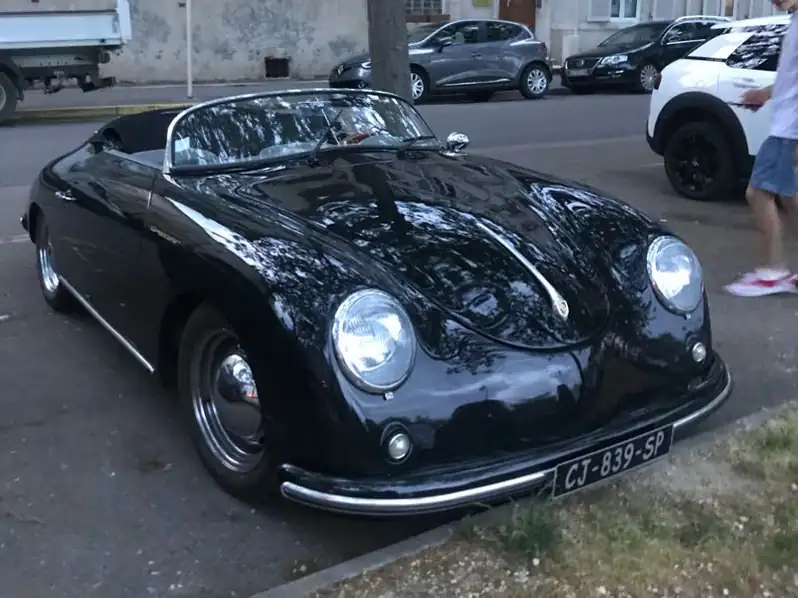 Porsche 356 Speedster (1958) spotted in Nancy, France