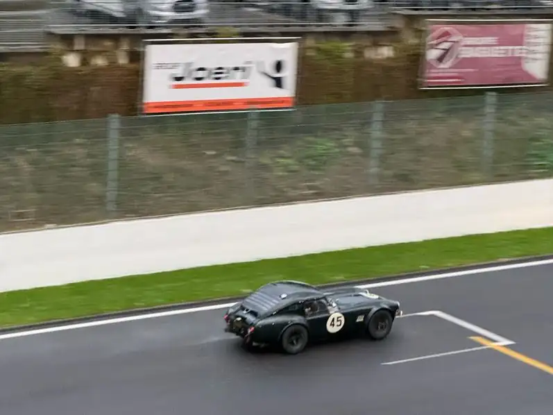 Aston Martin DBR1 (1956) spotted in Verviers, Belgium