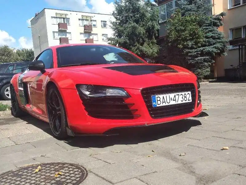 Audi R8 spotted in Radom