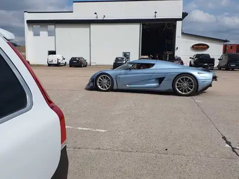 Koenigsegg Agera spotted in Helsingborg