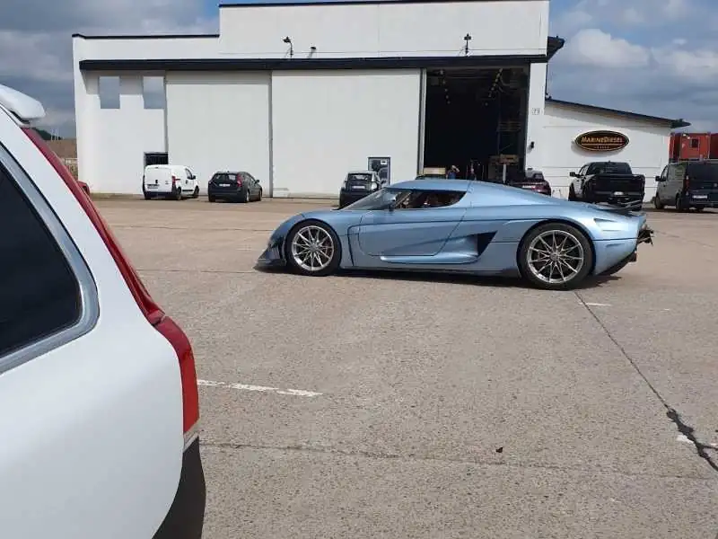 Koenigsegg Agera (2020) spotted in Helsingborg, Sweden