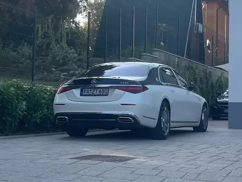 Mercedes-Benz S 680 (2022) spotted in Veszprém, Hungary