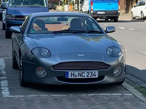Aston Martin DB7 (2000) spotted in Hannover, Germany