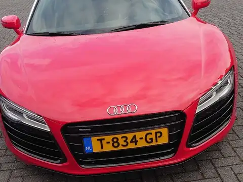 Audi R8 spotted in Zwolle