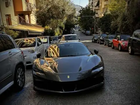 Ferrari SF90 Stradale (2020) spotted in Athens, Greece