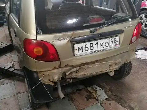 Daewoo Matiz spotted in Saint Petersburg