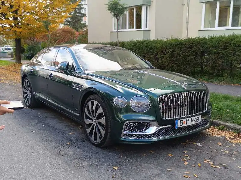 Bentley Flying Spur spotted in Miercurea-Ciuc
