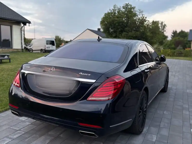 Mercedes-Benz S 500 4MATIC (2014) spotted in Łódź, Poland