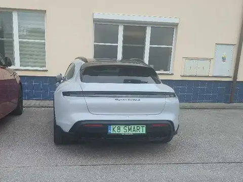 Porsche Taycan Turbo S (2023) spotted in Hradec Králové, Czechia