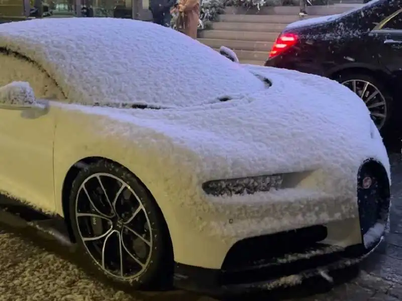 Bugatti Chiron spotted in Espoo