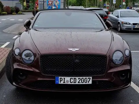Bentley Continental GT (2022) spotted in Hamburg, Germany