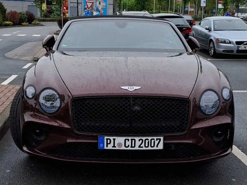 Bentley Continental GT (2022) spotted in Hamburg, Germany
