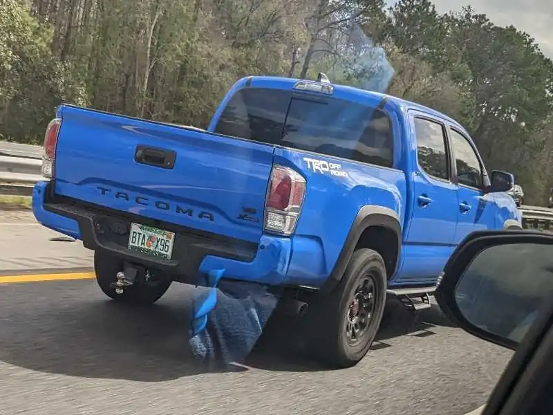 Toyota Tacoma TRD Off-Road (2020) spotted in Jacksonville, United States