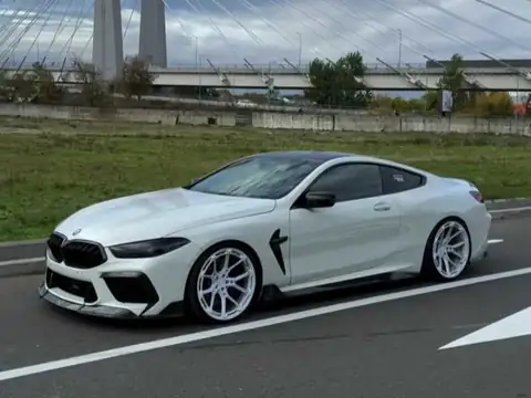 BMW M8 spotted in Ljubljana