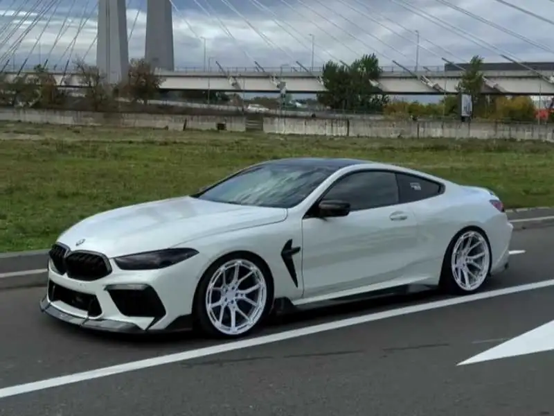 BMW M8 (2020) spotted in Ljubljana, Slovenia