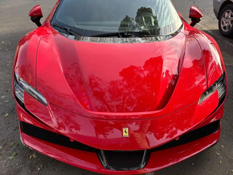 Ferrari SF90 Stradale (2020) spotted in Nicosia, Cyprus
