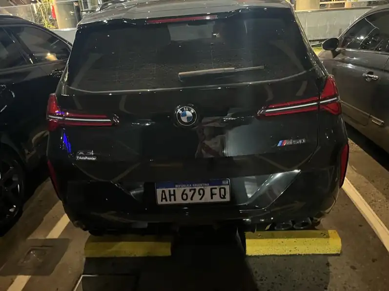 BMW X5 M50i (2025) spotted in Buenos Aires, Argentina