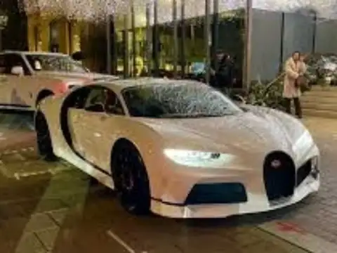 Bugatti Chiron (2016) spotted in Derby, United Kingdom