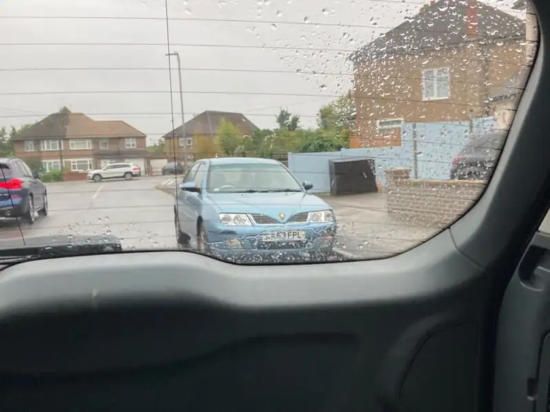 Proton Wira (2000) spotted in Basildon, United Kingdom