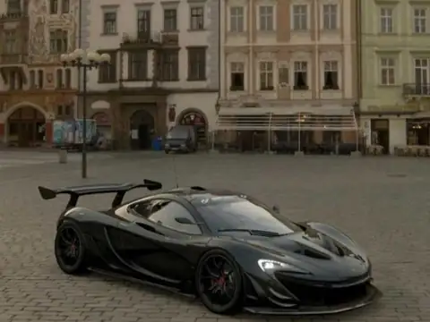 McLaren P1 spotted in Bern