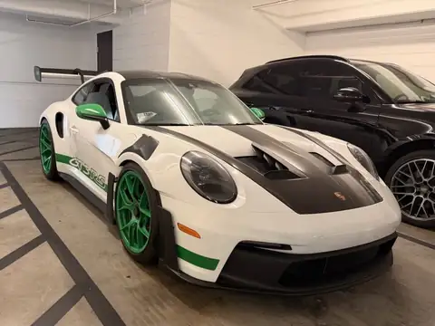 Porsche 911 GT3 RS spotted in Terni