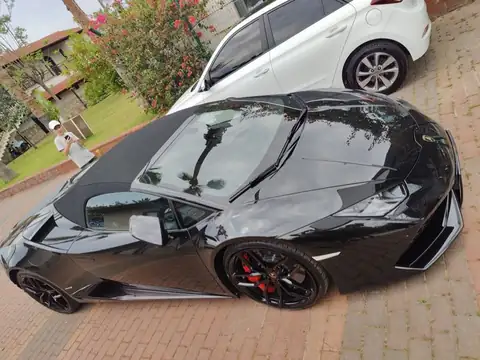 Lamborghini Huracán (2021) spotted in Alanya, Turkey