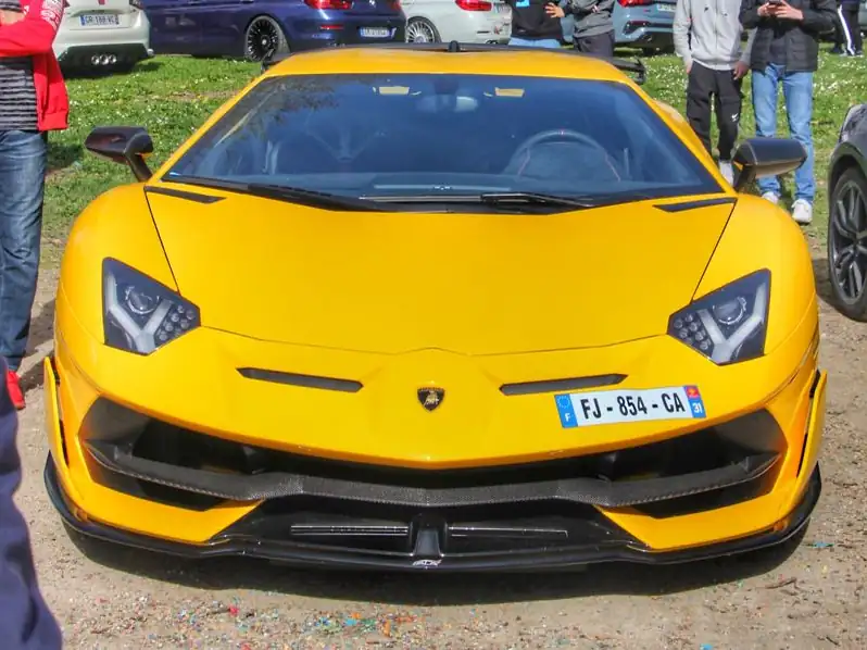 Lamborghini Aventador SVJ (2019) spotted in Toulouse, France