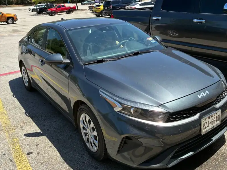 Kia K3 spotted in Longview