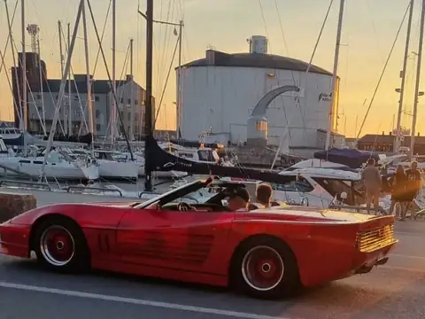 Ferrari Testarossa Spider (1986) spotted in Visby, Sweden