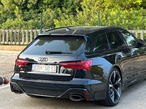 Audi RS6 (2022) spotted in Santa Margalida, Spain