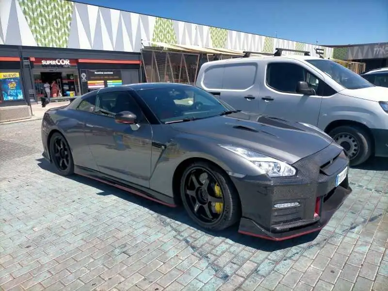 Nissan GT-R (2017) spotted in Córdoba, Spain