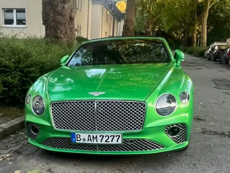 Bentley Continental GT spotted in Hagen