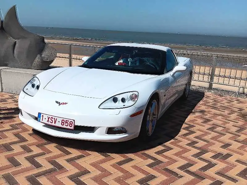 Chevrolet Corvette (2005) spotted in Ostend, Belgium