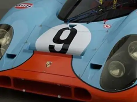 Porsche 917 spotted in Red Deer, Canada