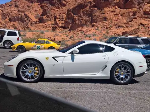 Ferrari 599 GTB Fiorano spotted in Death Valley, United States