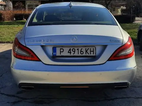 Mercedes-Benz CLS 350 CDI (2015) spotted in Ruse, Bulgaria