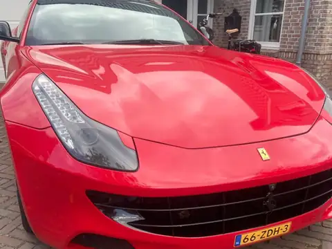 Ferrari FF spotted in Hardenberg