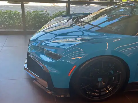 Bugatti Chiron (2021) spotted in Fort Lauderdale, United States