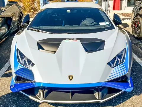 Lamborghini Huracán STO (2021) spotted in Syracuse, United States