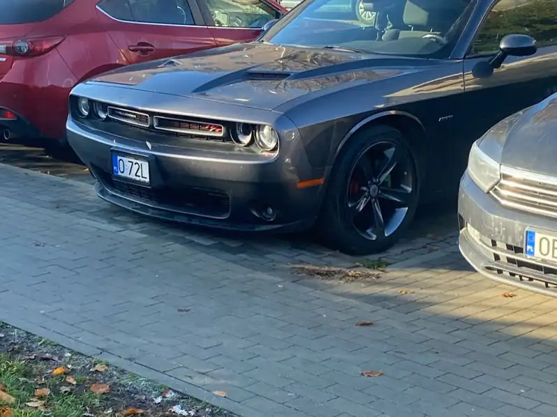Dodge Challenger SRT spotted in Brzeg