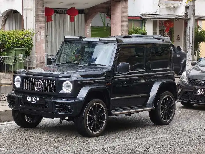 Benz G-Class (2020) spotted in Kuala Lumpur, Malaysia