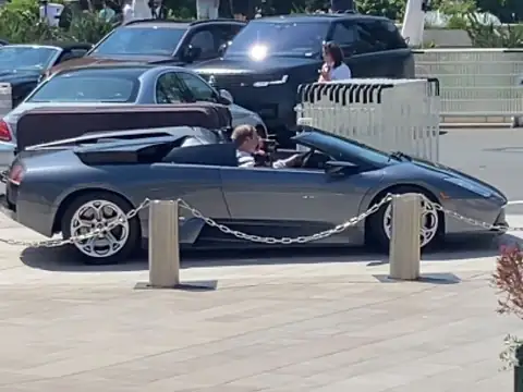 Lamborghini Murciélago Roadster (2004) spotted in Monaco, Monaco
