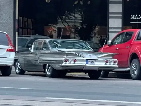 Chevrolet Impala (1959) spotted in Tallinn, Estonia