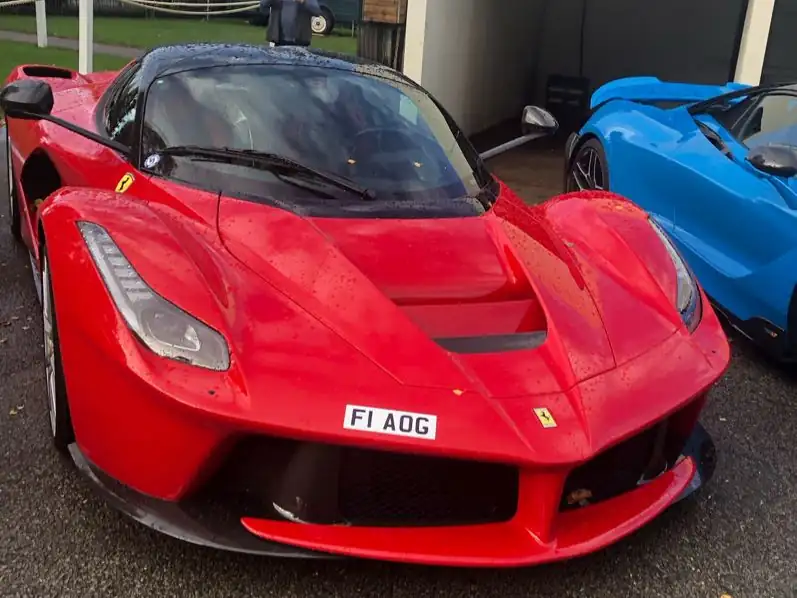 Ferrari LaFerrari spotted in Bognor Regis
