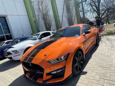 Ford Mustang Shelby GT500 (2020) spotted in Córdoba, Argentina