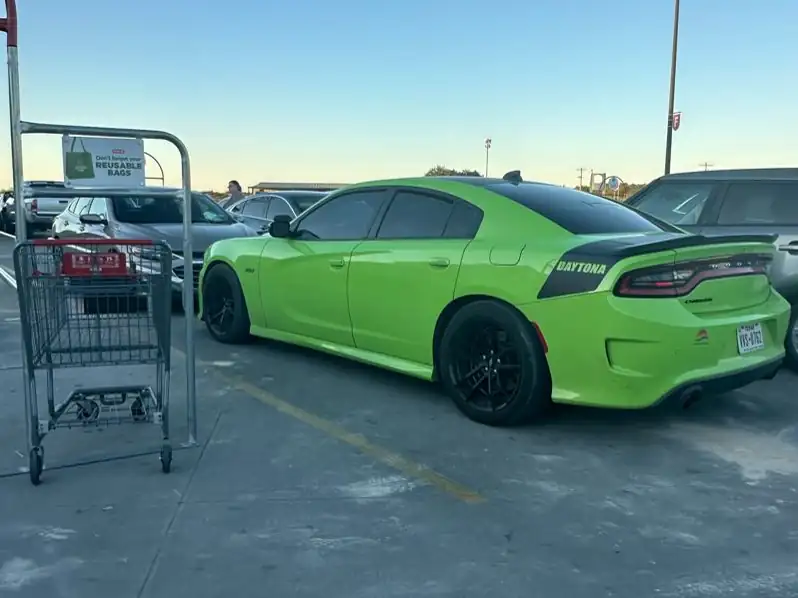 Dodge Charger Daytona (2020) spotted in Dallas, United States