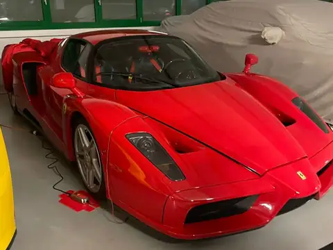 Ferrari Enzo (2002) spotted in Lugano, Switzerland